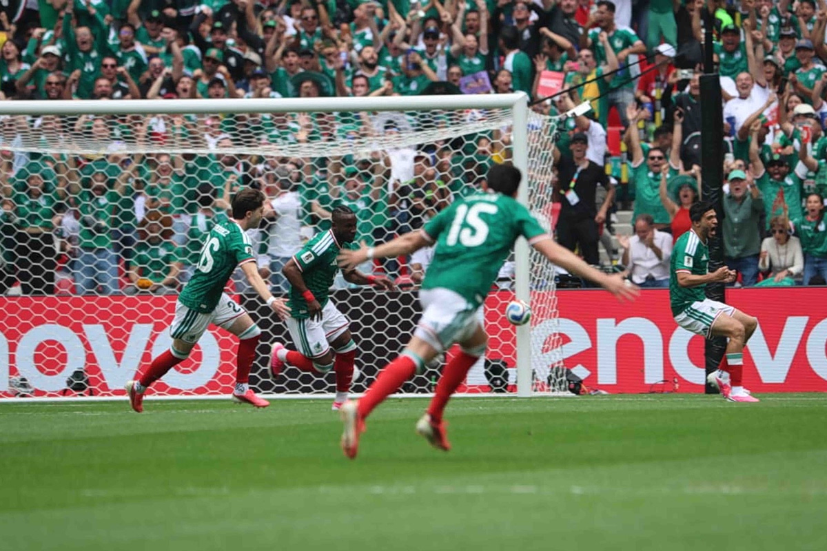 Μεξικό – Νότια Αφρική 2-0: Άνετοι οι Τρικολόρ (vids)