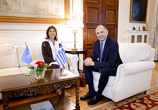 Γεραπετρίτης σε Ολγκίν: Να διατηρηθεί η δυναμική των δύο τελευταίων ετών στο Κυπριακό