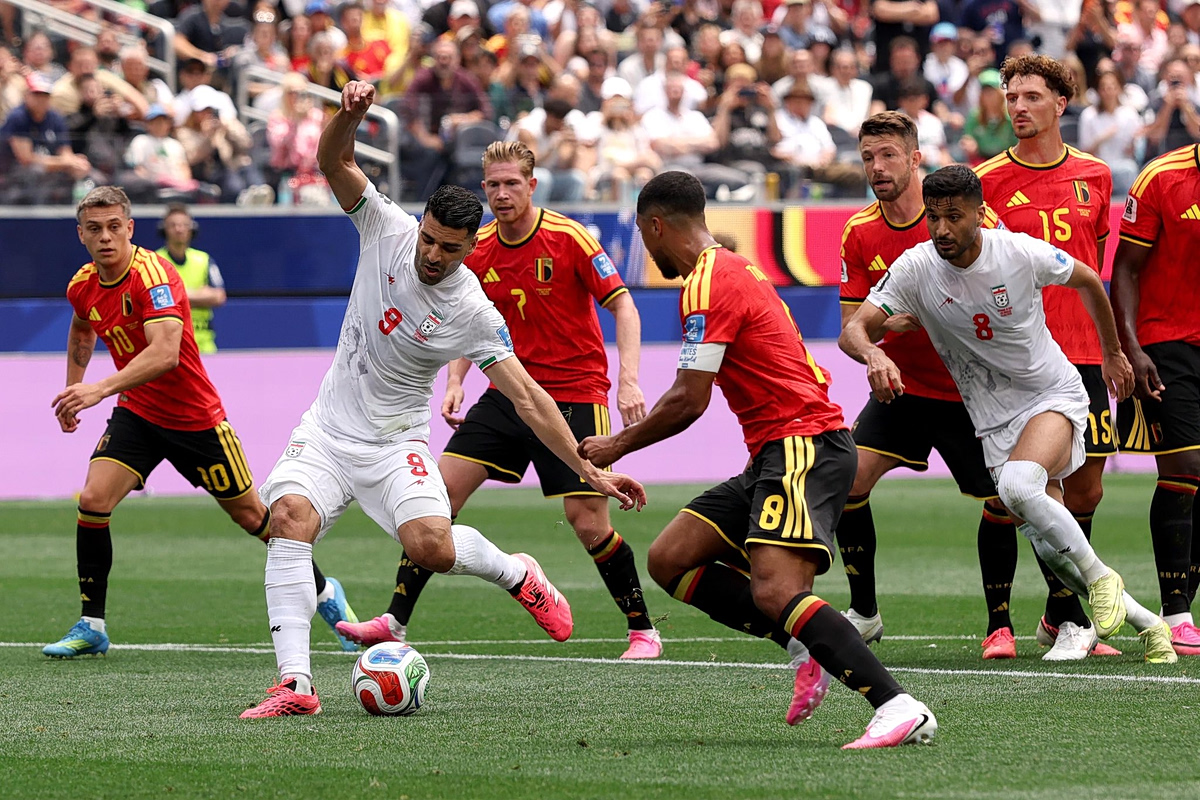 Βέλγιο – Ιράν 0-0: Πήρε τον βαθμό και βλέπει πρόκριση η παρέα του Ταρέμι (vid)
