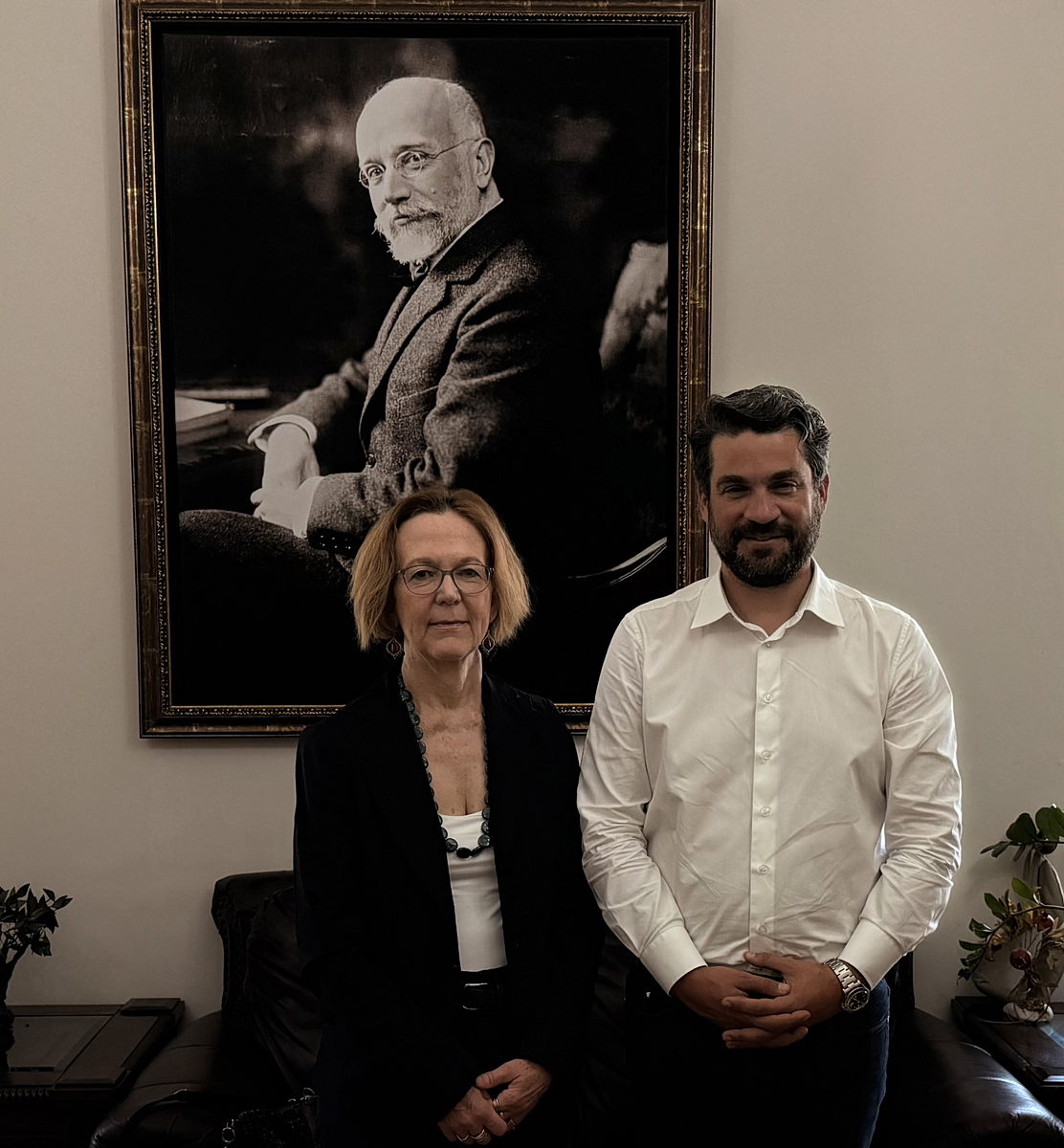 Συνάντηση του Δημάρχου Χανίων με την Αντιπρόσωπο της Ύπατης Αρμοστείας του ΟΗΕ για τους Πρόσφυγες στην Ελλάδα