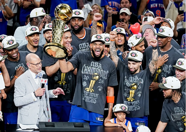 Νιου Γιορκ Νικς: Η πρώτη ομάδα του NBA που θα επισκεφτεί τον Λευκό Οίκο υπό την προεδρία του Ντόναλντ Τραμπ