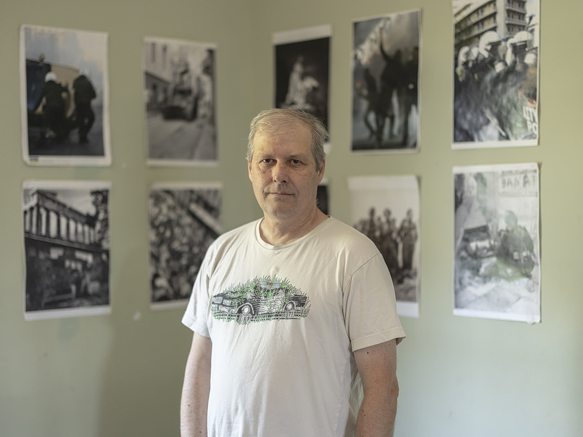 Alex Vitale: «Ποια είναι η απόδειξη ότι το ‘νόμος και τάξη’ λειτουργεί;»