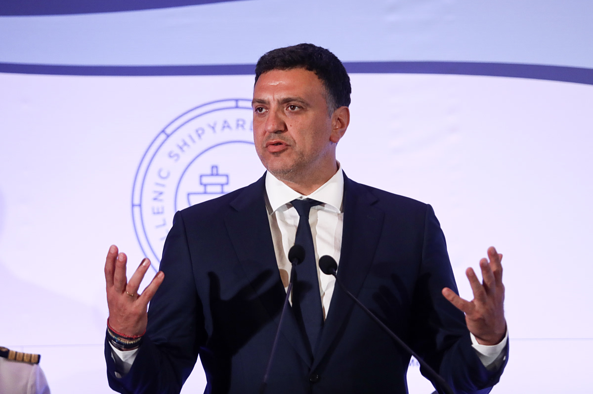 Κικίλιας: Η ναυτιλία δίνει νέες θέσεις εργασίας, ανάπτυξη και όφελος στην κοινωνία