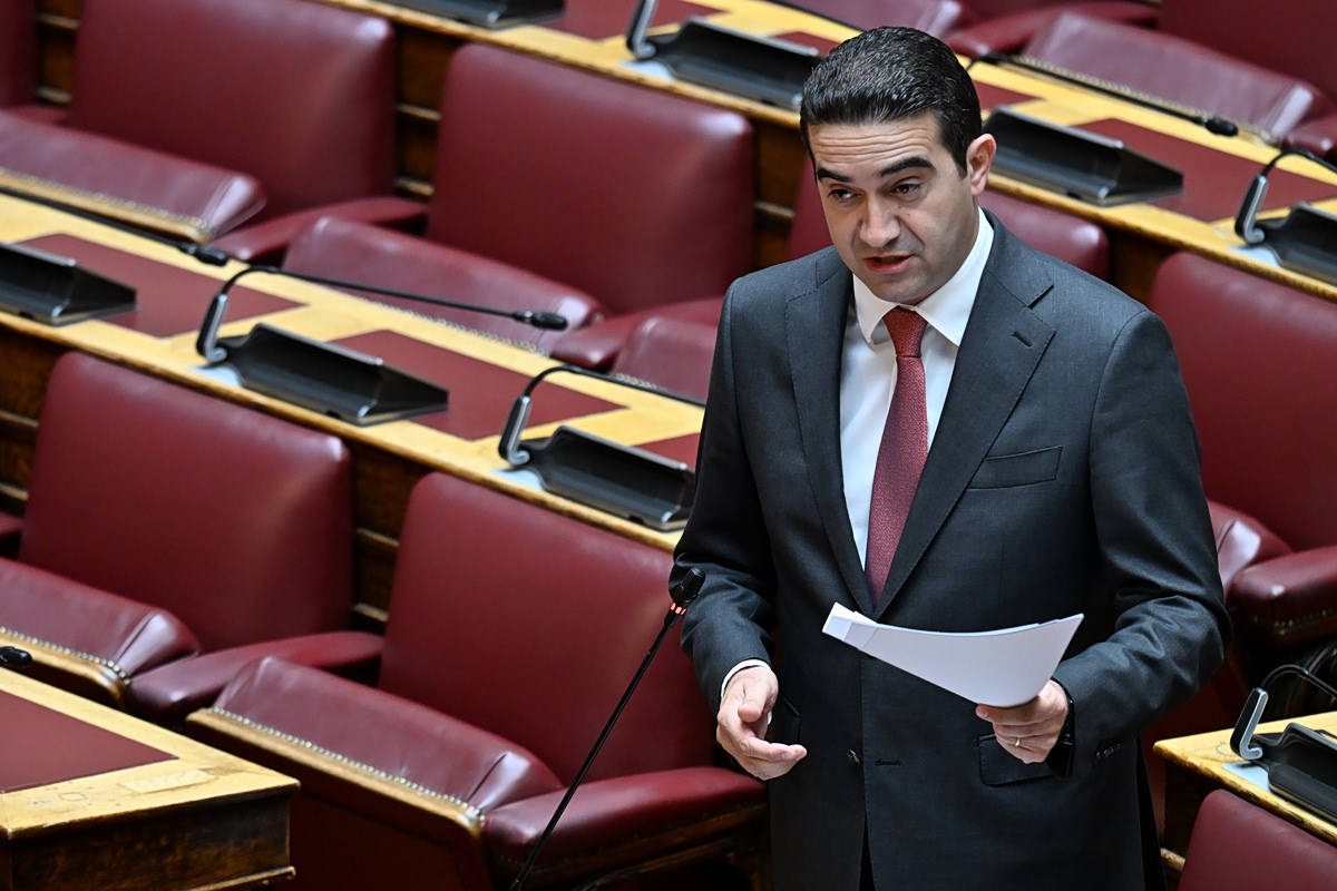 Κατρίνης: Να ενημερωθεί άμεσα η Επιτροπή Άμυνας και Εξωτερικών της Βουλής για το ουκρανικό drone
