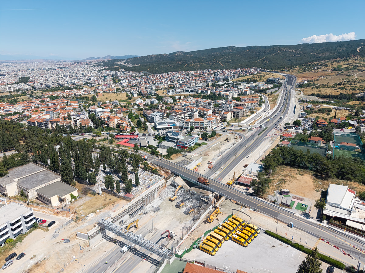 Κλείνει για ένα 48ωρο η περιφερειακή οδός Θεσσαλονίκης για το Flyover – Τι αλλάζει στην κυκλοφορία