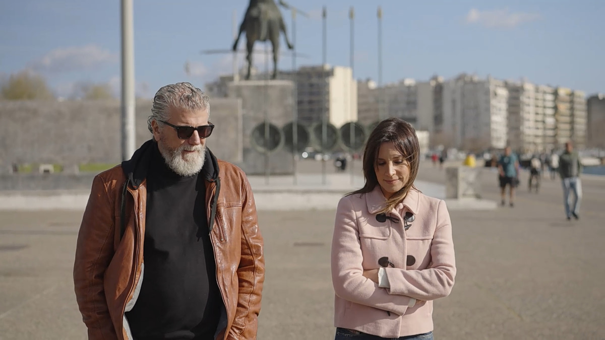 Πάμε μια βόλτα; Ο Βλαδίμηρος Κυριακίδης για τις στιγμές που διαμόρφωσαν την πορεία του