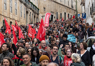 Απεργιακό μπλακ άουτ στην Πορτογαλία για την εργασιακή μεταρρύθμιση – Χωρίς τρένα, πτήσεις και σχολεία
