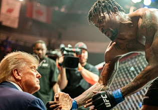Πώς το UFC έγινε το αγαπημένο θέαμα του Τραμπ και της αμερικανικής Δεξιάς