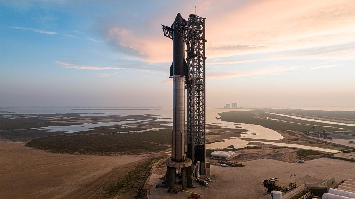 To Starship της SpaceX είναι ο μεγαλύτερος πύραυλος που έχει εκτοξευτεί μέχρι σήμερα (SpaceX)