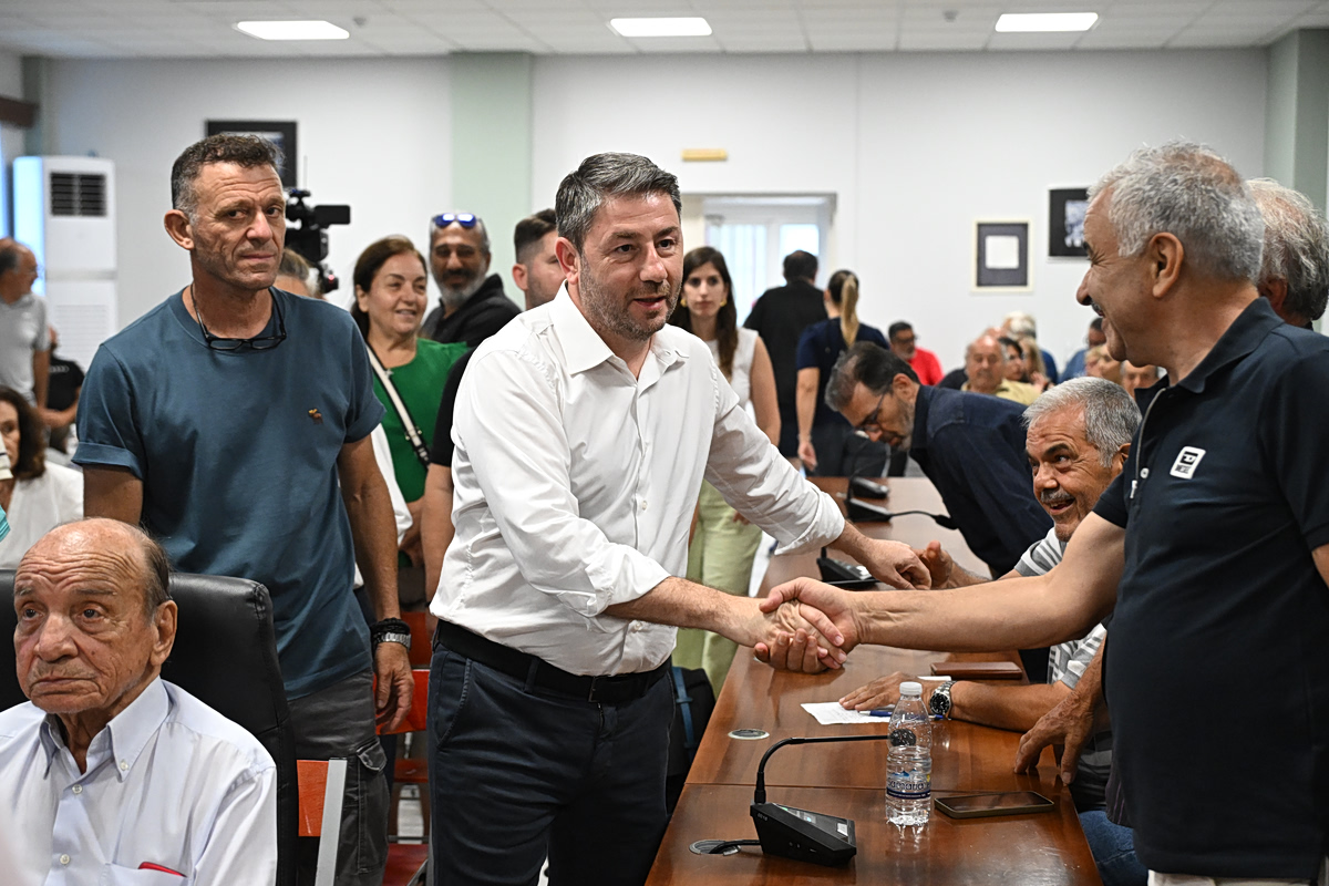 Ν. Ανδρουλάκης: «Η σημερινή Ελλάδα είναι η Ελλάδα των μεγάλων ανισοτήτων»
