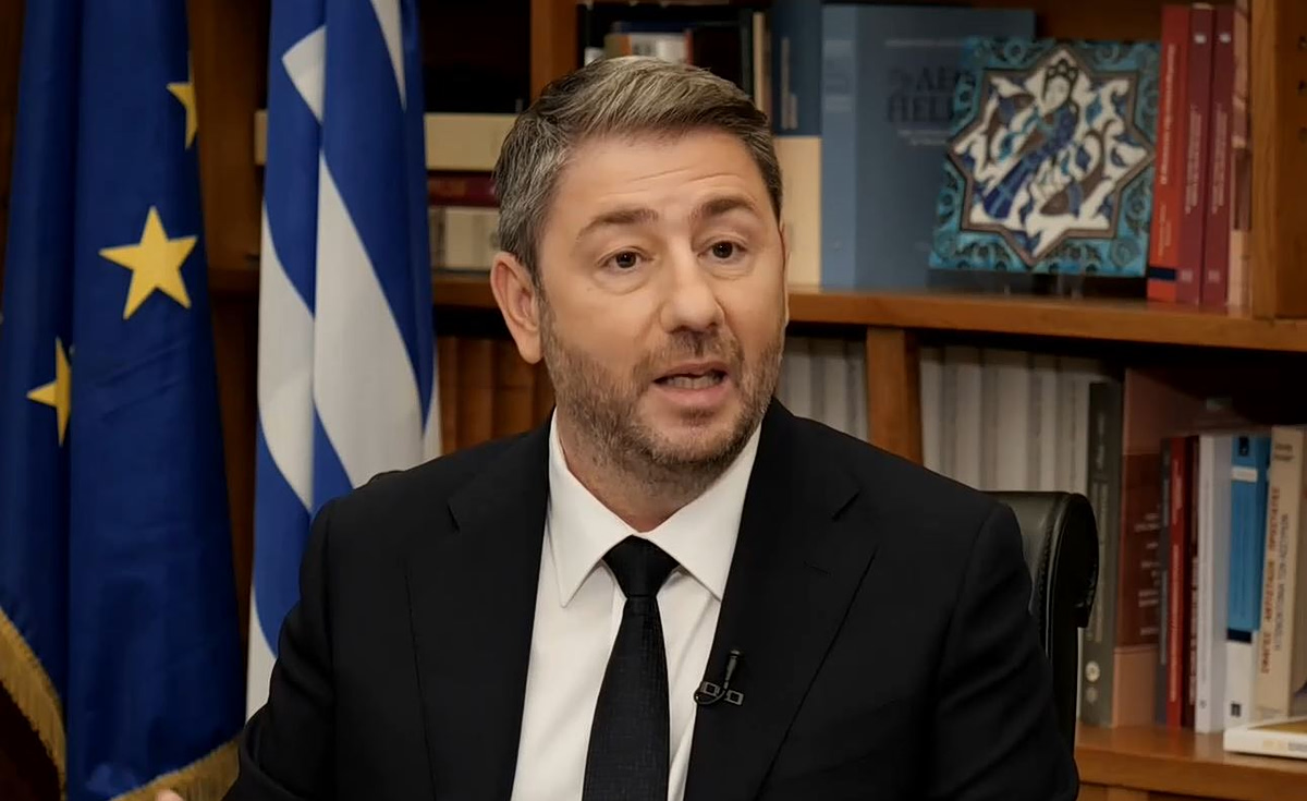Ν. Ανδρουλάκης: Ισχυρό ΠΑΣΟΚ για να μην μπούμε στη μηχανή του χρόνου που θα μας γυρίσει πίσω
