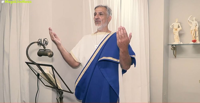 «Ένιωσα ότι ήταν κάτι που έψαχνα χρόνια»: Η κοινότητα που τιμά τους 12 θεούς του Ολύμπου