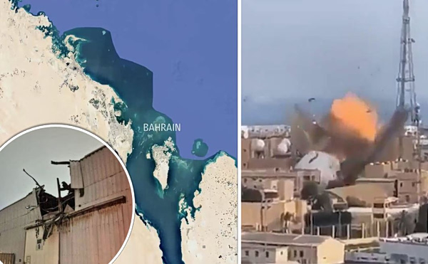 Έτσι έπληξαν οι Ιρανοί τη μοναδική ναυτική βάση των ΗΠΑ στη Μ. Ανατολή – Η Ουάσιγκτον εξετάζει μεταφορά βάσεων
