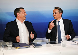 Δημοσκόπηση: Αντίπαλος πόλος της ΝΔ η ΕΛΑΣ του Τσίπρα με μονοψήφια διαφορά για πρώτη φορά από το 2016 – Τέταρτο κόμμα το ΠΑΣΟΚ, πίσω από Καρυστιανού