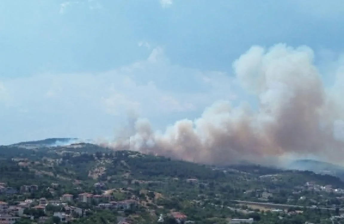 Βρέθηκε σορός στη φωτιά στο Δερβένι Θεσσαλονίκης – Στο νοσοκομείο ένας εγκαυματίας – «Βροχή» τα 112 και εκκένωση οικισμού