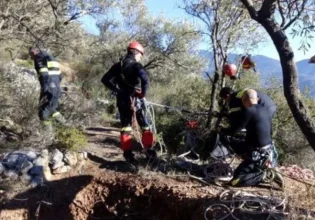 Τραυματισμός τουρίστριας στο φαράγγι των Ανύδρων – Επιχείρηση διάσωσης από την Πυροσβεστική