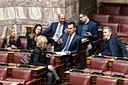 Τέλος και επίσημα η Νέα Αριστερά από τη Βουλή: Διαλύεται η ΚΟ – Παραιτήθηκε από βουλευτής η Αχτσιόγλου –  Δραγασάκης στη θέση της