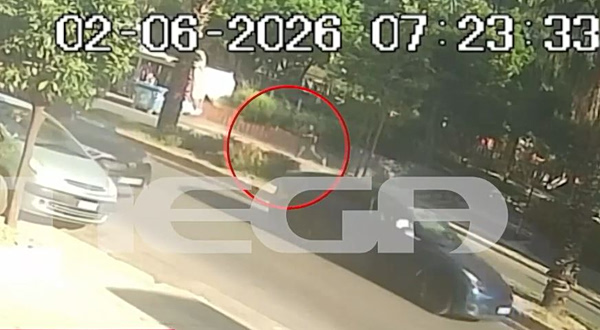 Η στιγμή της απόδρασης του 48χρονου από τις φυλακές Κορυδαλλού – Βίντεο ντοκουμέντο