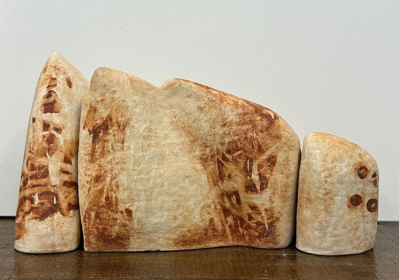 Katya Desnenko, Torso 1 , 2024, ceramics 34 x 60 x 22 cm