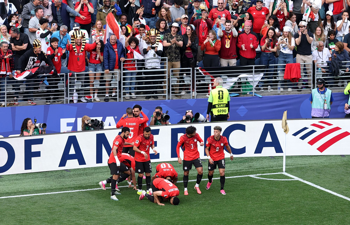 Αίγυπτος – Ιράν 1-1: Άγρυπνοι στο Σιάτλ οι «Φαραώ», πανηγύρισαν μια ιστορική πρόκριση!