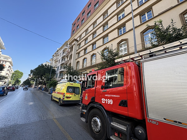 Θεσσαλονίκη: Πτώμα εντοπίστηκε σε φωταγωγό εμπορικού κέντρου
