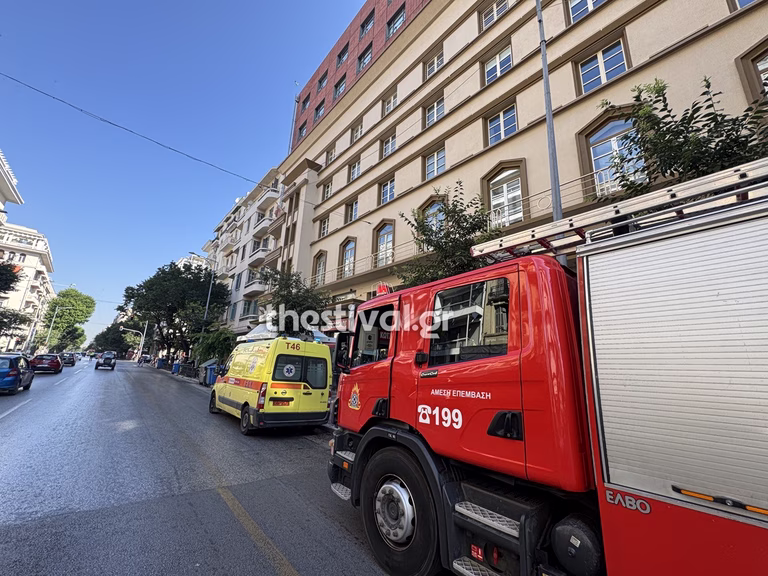 Θεσσαλονίκη: Πτώμα εντοπίστηκε σε φωταγωγό εμπορικού κέντρου