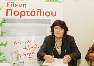 Τσίπρας: Εμβληματική προσωπικότητα η Ελένη Πορτάλιου, ξεχώρισε για το ήθος της και σφράγισε με την παρουσία της την επιστήμη και τους αγώνες