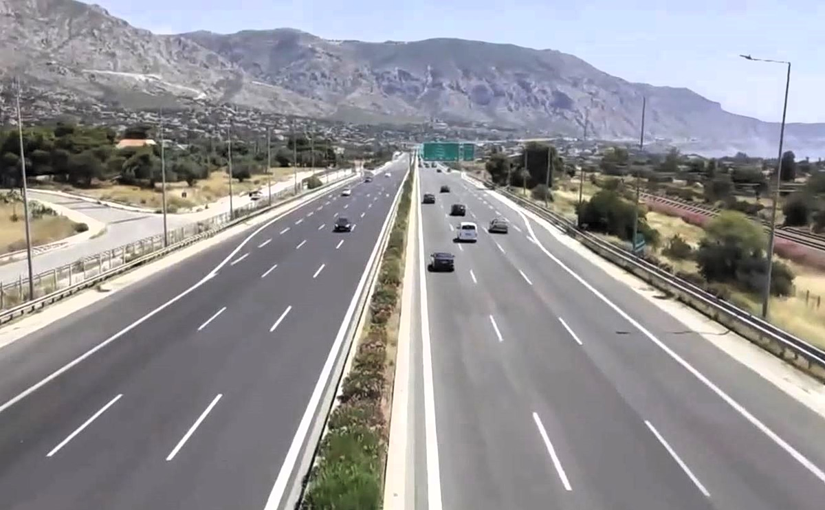 Ομαλά εξελίσσεται η επιστροφή των εκδρομέων του τριημέρου του Αγίου Πνεύματος στην Αττική