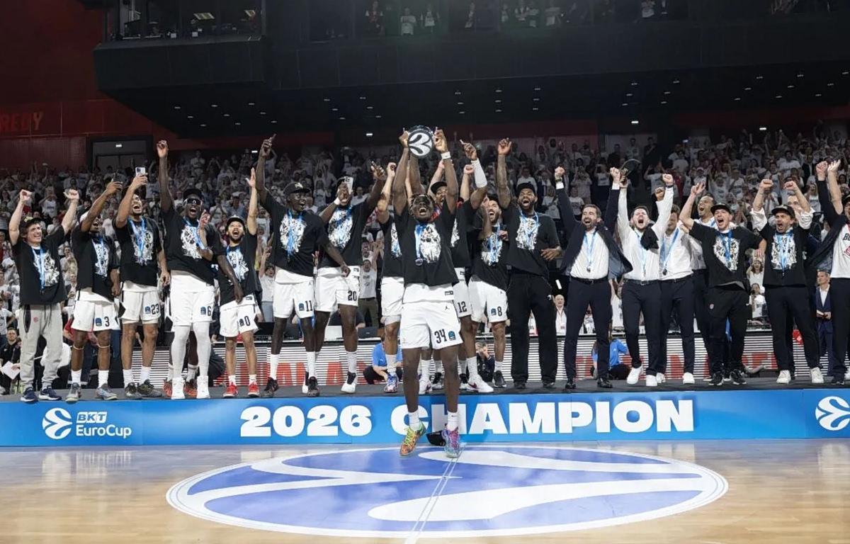 Το πρόγραμμα του νέου Eurocup: Πότε ρίχνονται στη μάχη ΠΑΟΚ και Άρης Betsson