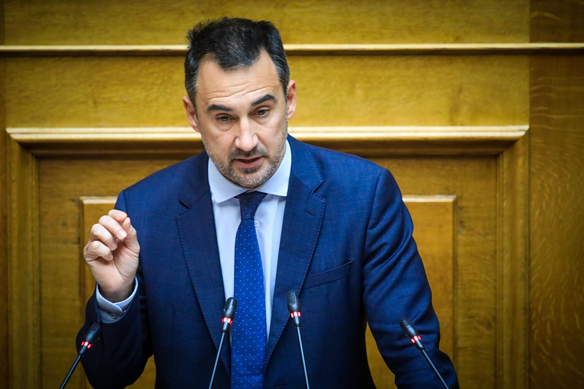 Χαρίτσης: Εφόσον υπάρχει ένα πολιτικό σχέδιο που θα δώσει ελπίδα και προοπτική, είμαστε εδώ για να συμμετέχουμε