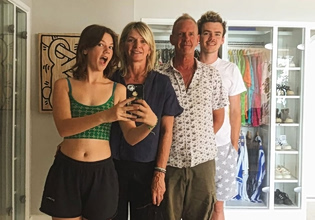 Fatboy Slim και Ζόι Μπολ είναι οι πιο αγαπημένοι πρώην στον κόσμο των celebrities