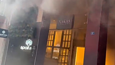 Φωτιά σε υπόγειο καταστήματος στο Κολωνάκι