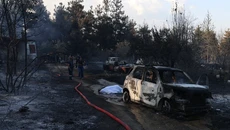 Και δεύτερος νεκρός στη Λητή από τη μεγάλη φωτιά – Εικάζεται ότι πρόκειται για το αγνοούμενο παιδί