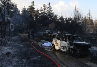 Και δεύτερος νεκρός στη Λητή από τη μεγάλη φωτιά – Εικάζεται ότι πρόκειται για το 12χρονο παιδί που αναζητούσαν