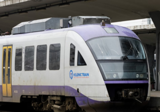 Hellenic Train: Ακινητοποιήθηκε για δύο ώρες αμαξοστοιχία που εκτελούσε το δρομολόγιο Αθήνα – Θεσσαλονίκη
