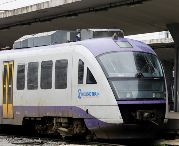 Hellenic Train: Ακινητοποιήθηκε για δύο ώρες αμαξοστοιχία που εκτελούσε το δρομολόγιο Αθήνα – Θεσσαλονίκη