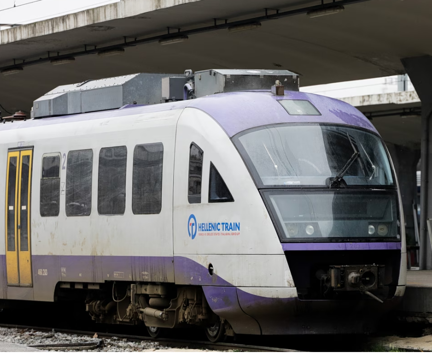 Hellenic Train: Ακινητοποιήθηκε για δύο ώρες αμαξοστοιχία που εκτελούσε το δρομολόγιο Αθήνα – Θεσσαλονίκη