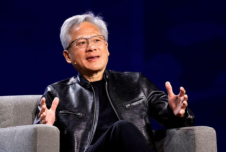 Jensen Huang Dominates Computex with AI and New Chip Push