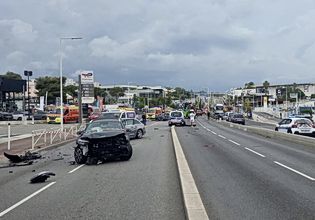 Γαλλία: Φορτηγό προκάλεσε καραμπόλα με 23 οχήματα και 37 τραυματίες – Συνελήφθη ο οδηγός