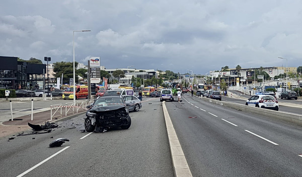 Γαλλία: Φορτηγό προκάλεσε καραμπόλα με 23 οχήματα και 37 τραυματίες – Συνελήφθη ο οδηγός
