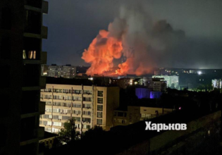Ουκρανία – Ρωσία: Εκατέρωθεν πολύνεκρες επιθέσεις στο Χάρκοβο και την Τούλα