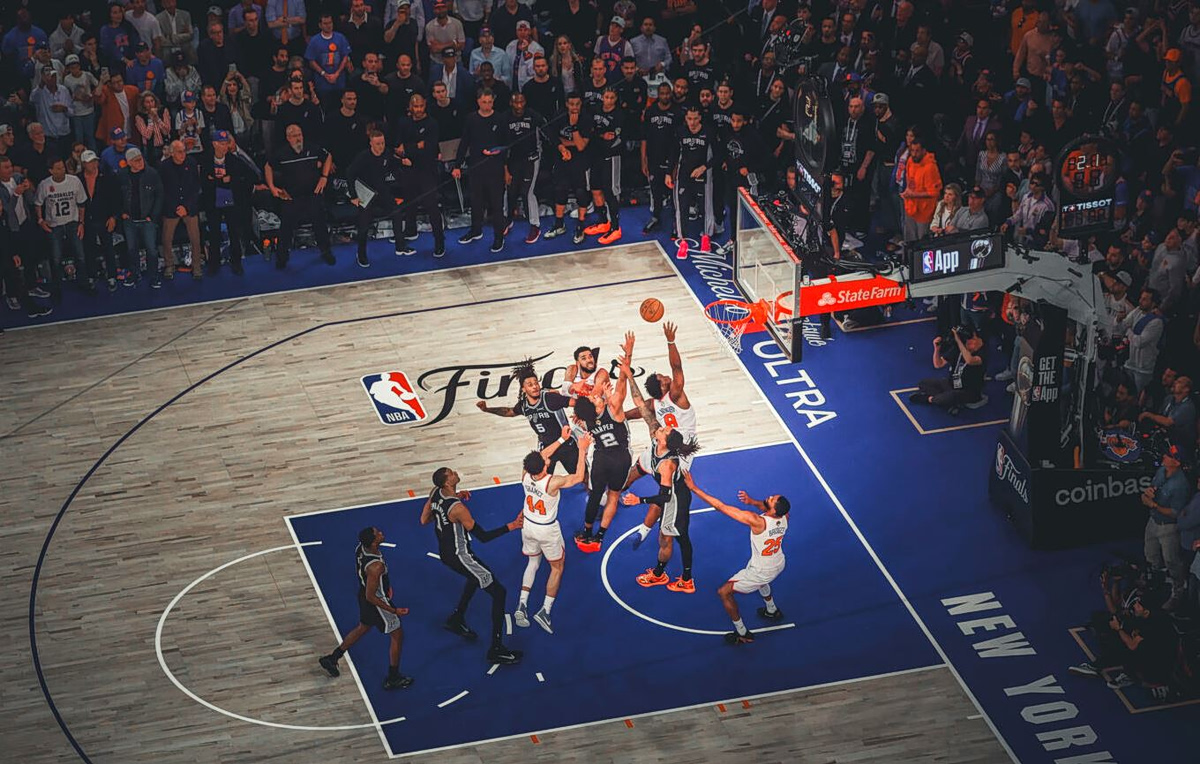 Οι τελικοί του NBA σπάνε κάθε ρεκόρ (vids)