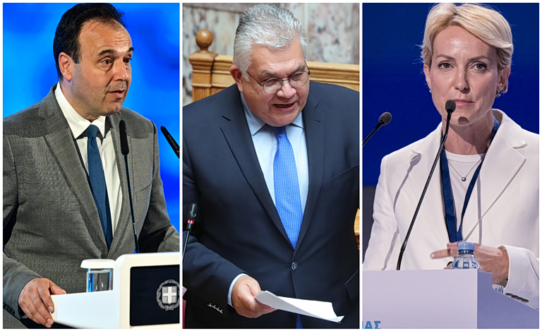 Νέα Δημοκρατία: Υποψήφιοι στις επόμενες εκλογές Παπαστεργίου, Σδούκου και Παπαϊωάννου
