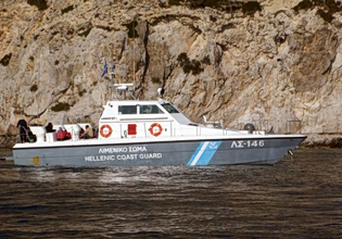 Διπλή επιχείρηση διάσωσης μεταναστών στους Καλούς Λιμένες