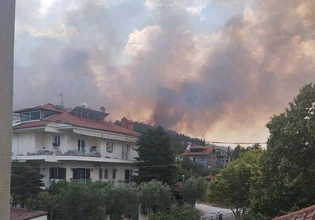 Πώς συνέβη η οικογενειακή τραγωδία με τη φωτιά στη Λήτη – Νεκρός 60ρονος, με εγκαύματα η σύζυγος, θρίλερ με το παιδί