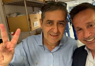 Το βίντεο του διοικητή του Ευαγγελισμού για την επιστροφή του Γιώργου Μυλωνάκη – «Γύρισε νικητής»
