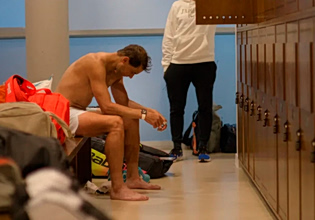 Ράφαελ Ναδάλ: Υποφέροντας μια ολόκληρη ζωή (pics+vids)