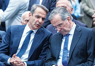 Αλλάζει γραμμή το Μαξίμου απέναντι σε Σαμαρά – Από τα «καρφιά» στα καλοπιάσματα και στο «κάλεσμα συστράτευσης»