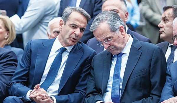 Αλλάζει γραμμή το Μαξίμου απέναντι σε Σαμαρά – Από τα «καρφιά» στα καλοπιάσματα και στο «κάλεσμα συστράτευσης»