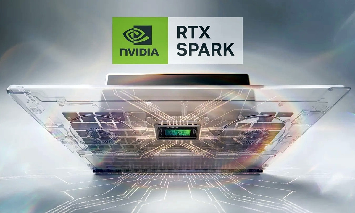 To RTX Spark δεν είναι μια συμβατική CPU αλλά «σύστημσ σε τσιπ» (Nvidia)